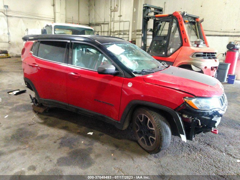 2020 JEEP COMPASS TRAILHAWK - 3C4NJDDBXLT195702