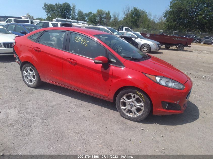 2014 FORD FIESTA SE - 3FADP4BJ8EM233306
