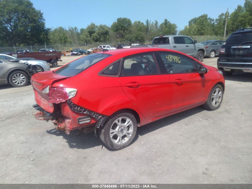 2014 FORD FIESTA SE - 3FADP4BJ8EM233306