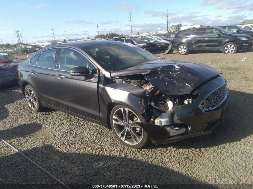 3FA6P0D93LR117435 Ford Fusion TITANIUM