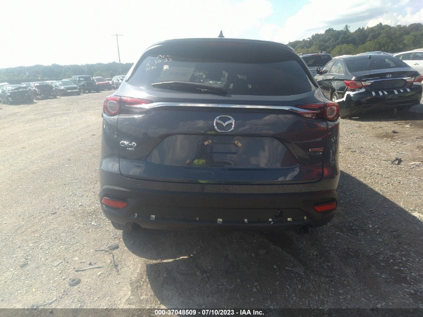 2021 MAZDA CX-9 CARBON EDITION - JM3TCBDYXM0506383