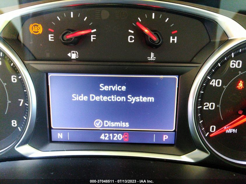 2019 GMC TERRAIN DENALI - 3GKALSEX4KL115398