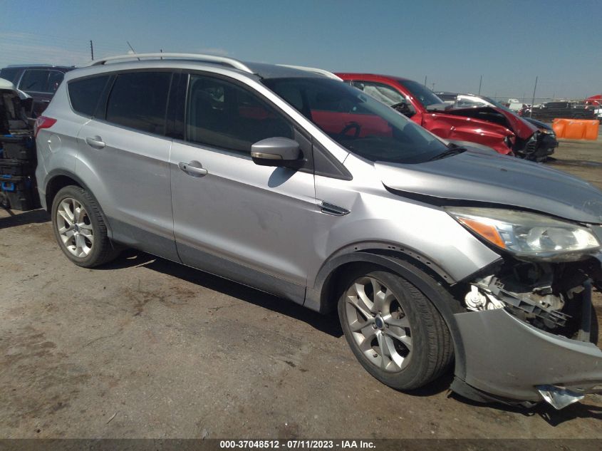 2016 FORD ESCAPE TITANIUM - 1FMCU0J90GUA55643