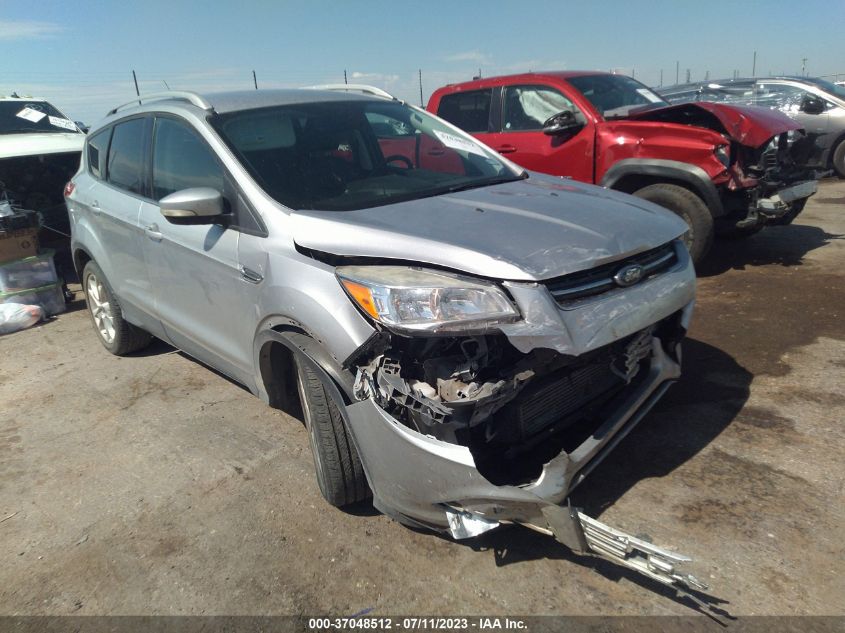 2016 FORD ESCAPE TITANIUM - 1FMCU0J90GUA55643