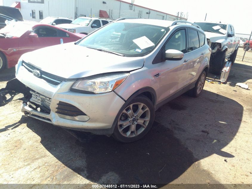 2016 FORD ESCAPE TITANIUM - 1FMCU0J90GUA55643