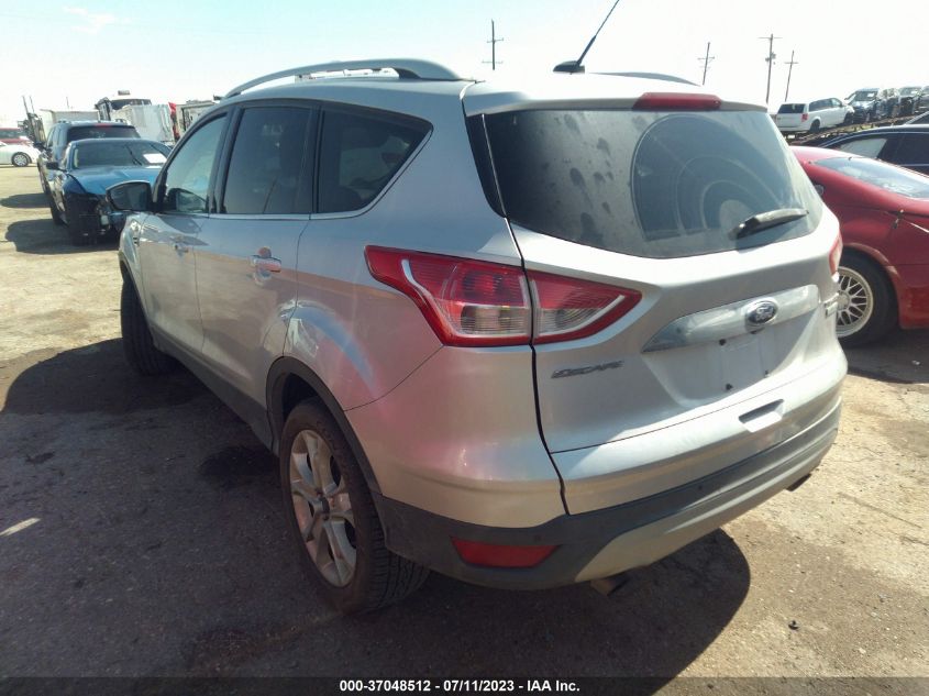 2016 FORD ESCAPE TITANIUM - 1FMCU0J90GUA55643