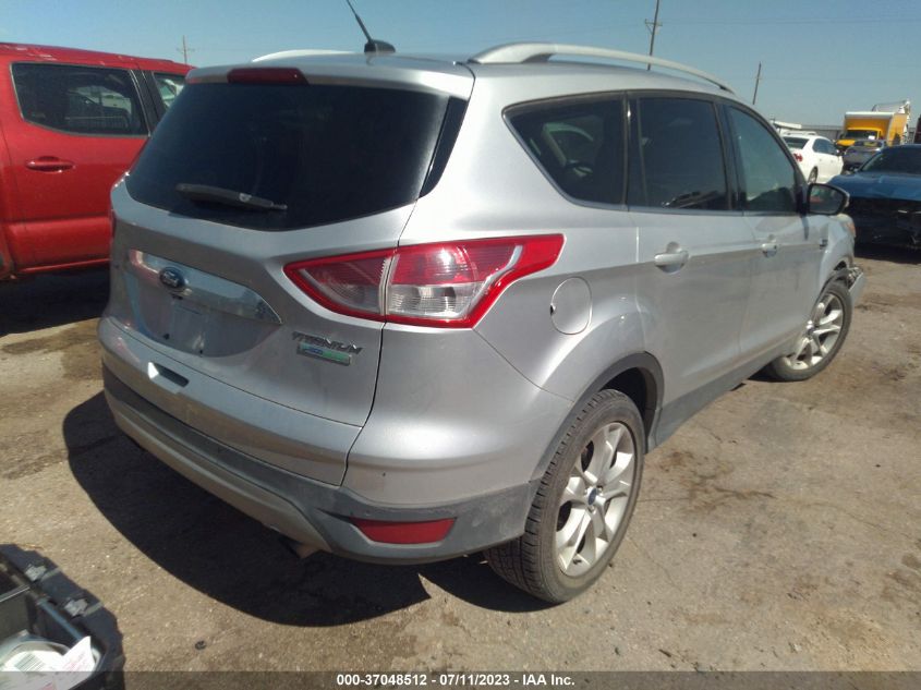 2016 FORD ESCAPE TITANIUM - 1FMCU0J90GUA55643