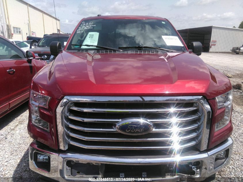 2017 FORD F-150 XL/XLT/LARIAT - 1FTEW1EP1HFC44801