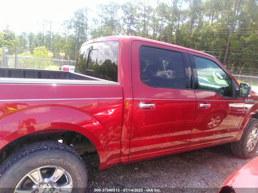 2017 FORD F-150 XL/XLT/LARIAT - 1FTEW1EP1HFC44801