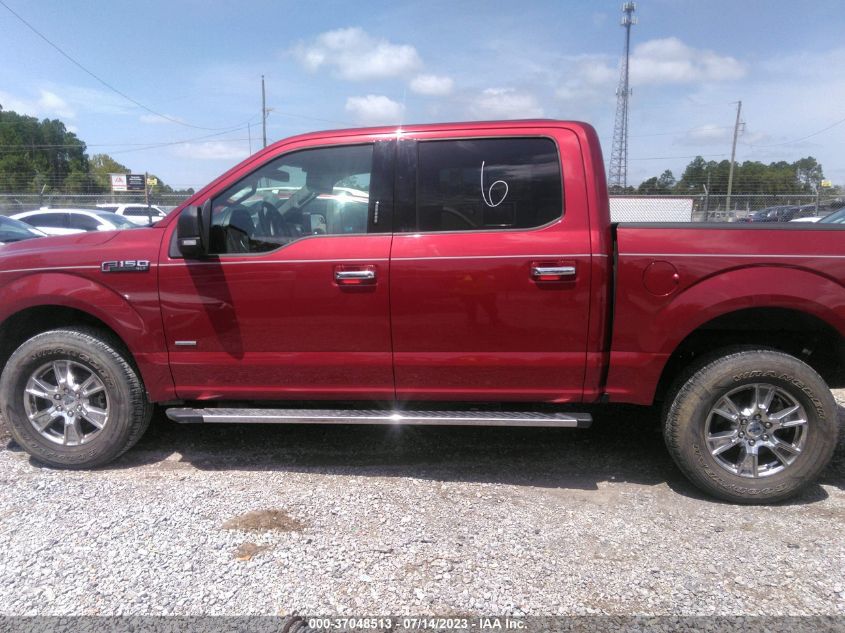 2017 FORD F-150 XL/XLT/LARIAT - 1FTEW1EP1HFC44801