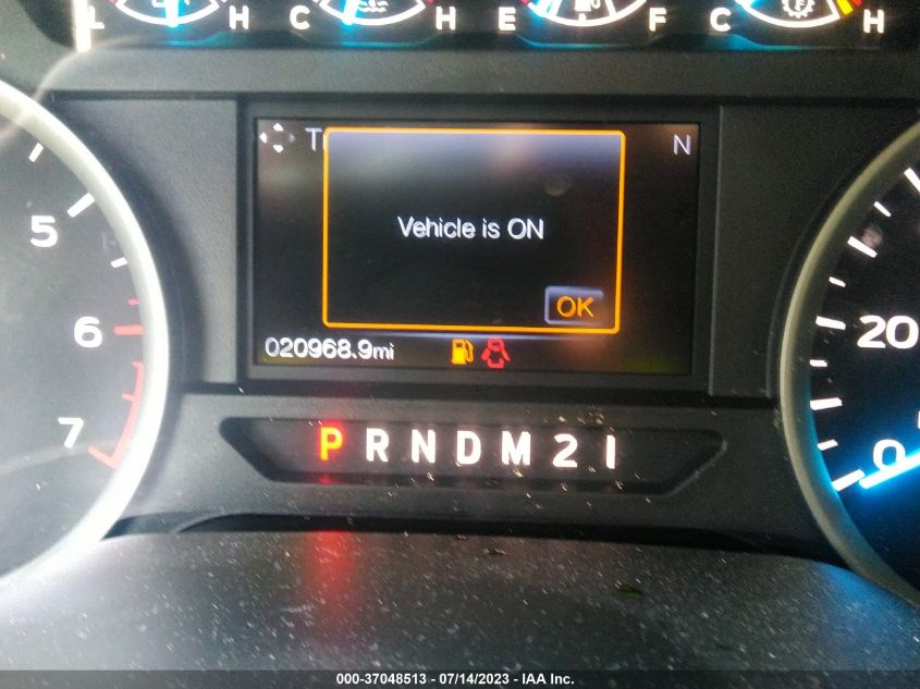 2017 FORD F-150 XL/XLT/LARIAT - 1FTEW1EP1HFC44801