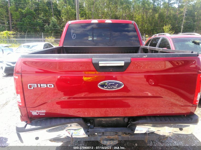 2017 FORD F-150 XL/XLT/LARIAT - 1FTEW1EP1HFC44801