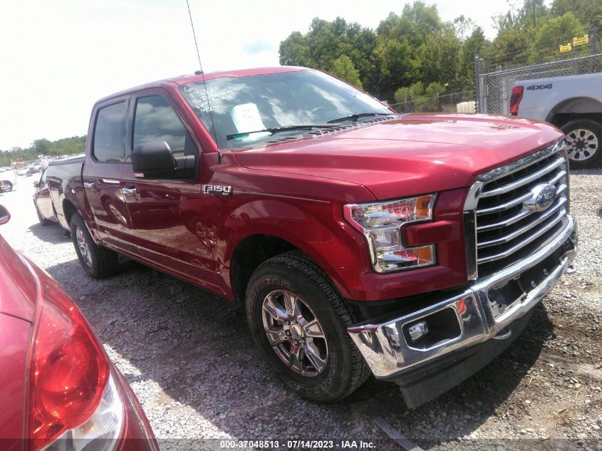 2017 FORD F-150 XL/XLT/LARIAT - 1FTEW1EP1HFC44801