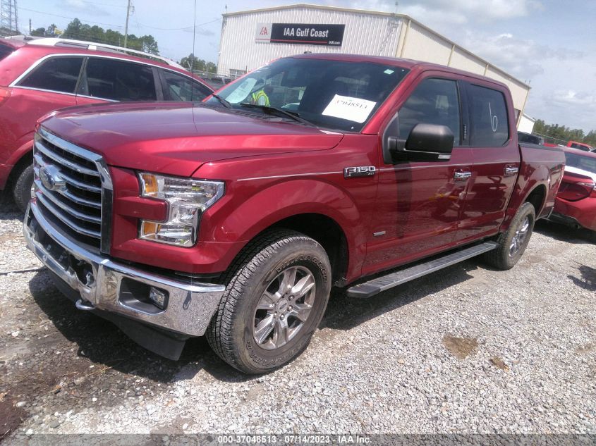 2017 FORD F-150 XL/XLT/LARIAT - 1FTEW1EP1HFC44801