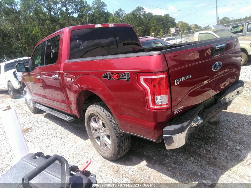2017 FORD F-150 XL/XLT/LARIAT - 1FTEW1EP1HFC44801