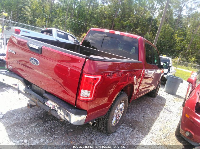 2017 FORD F-150 XL/XLT/LARIAT - 1FTEW1EP1HFC44801