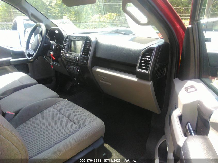 2017 FORD F-150 XL/XLT/LARIAT - 1FTEW1EP1HFC44801