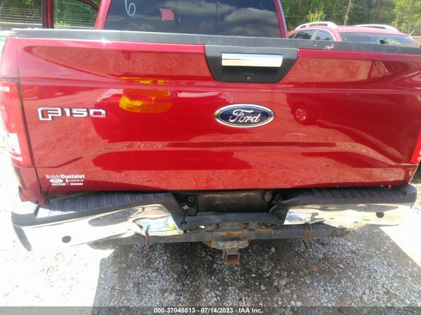 2017 FORD F-150 XL/XLT/LARIAT - 1FTEW1EP1HFC44801