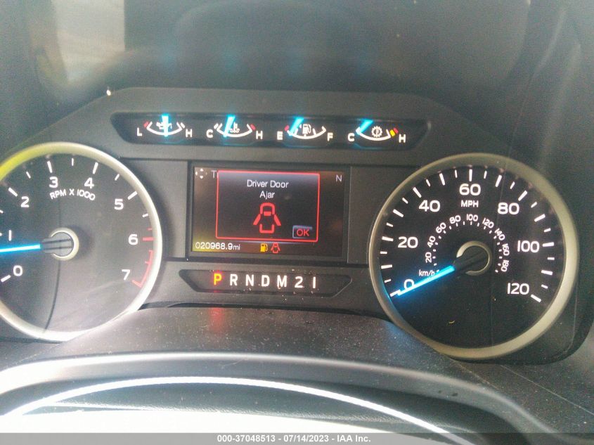 2017 FORD F-150 XL/XLT/LARIAT - 1FTEW1EP1HFC44801