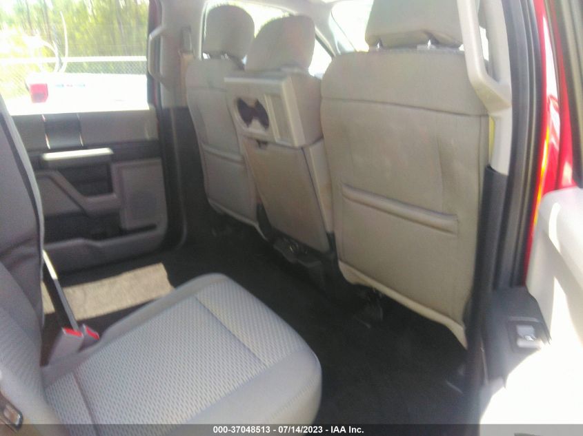 2017 FORD F-150 XL/XLT/LARIAT - 1FTEW1EP1HFC44801