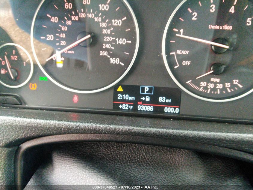 2015 BMW 3 SERIES 328I - WBA3A5G59FNS82401