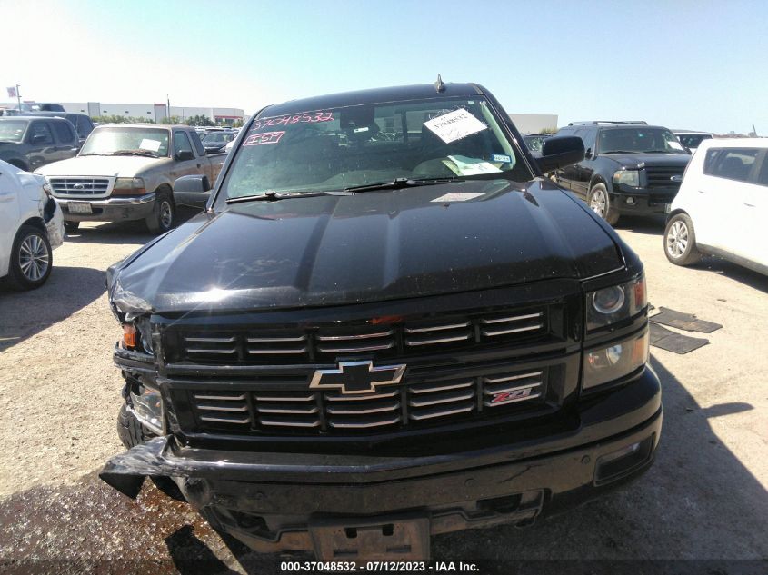 2015 CHEVROLET SILVERADO 1500 LTZ - 3GCUKSEC0FG533206