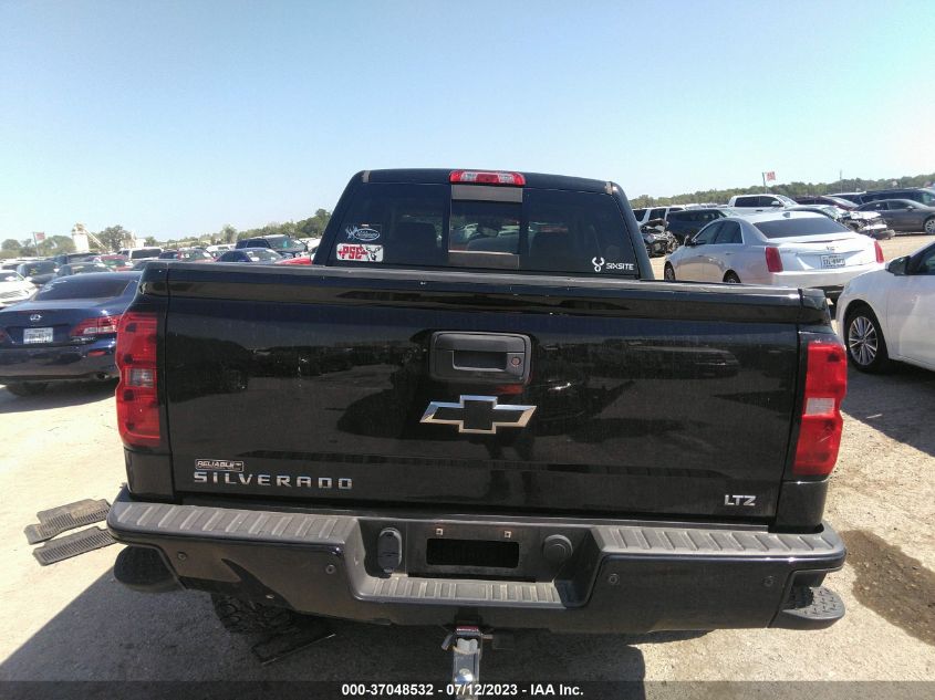 2015 CHEVROLET SILVERADO 1500 LTZ - 3GCUKSEC0FG533206