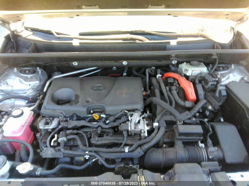 2019 TOYOTA RAV4 HYBRID LE - JTMLWRFV7KD015058