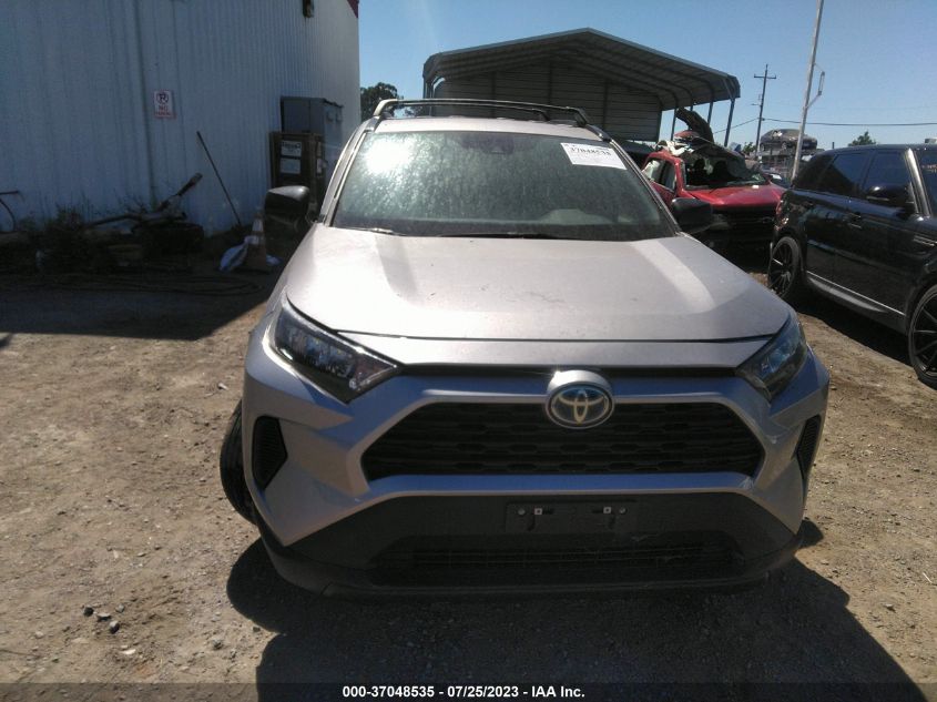 2019 TOYOTA RAV4 HYBRID LE - JTMLWRFV7KD015058
