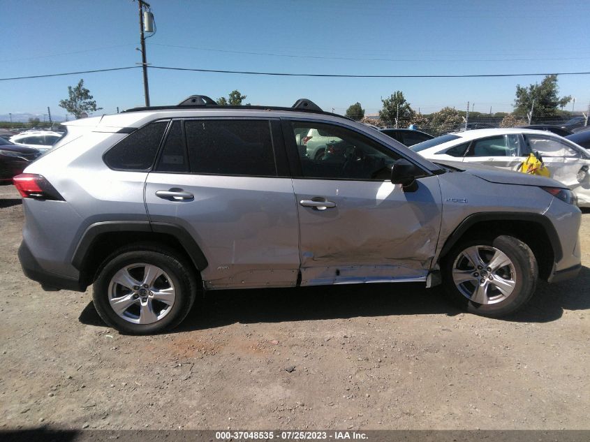 2019 TOYOTA RAV4 HYBRID LE - JTMLWRFV7KD015058