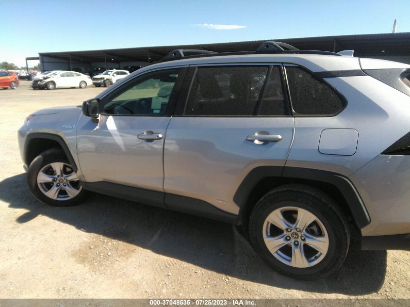 2019 TOYOTA RAV4 HYBRID LE - JTMLWRFV7KD015058