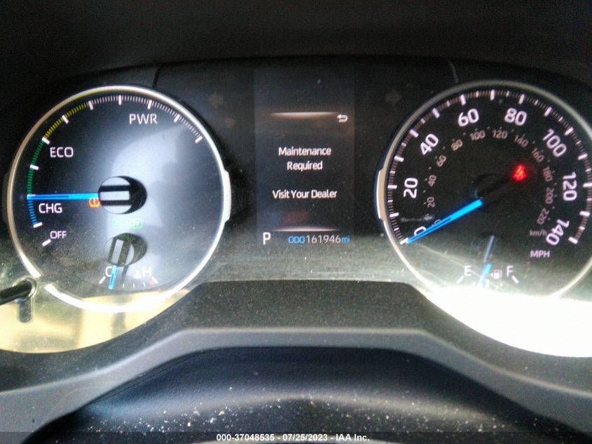 2019 TOYOTA RAV4 HYBRID LE - JTMLWRFV7KD015058