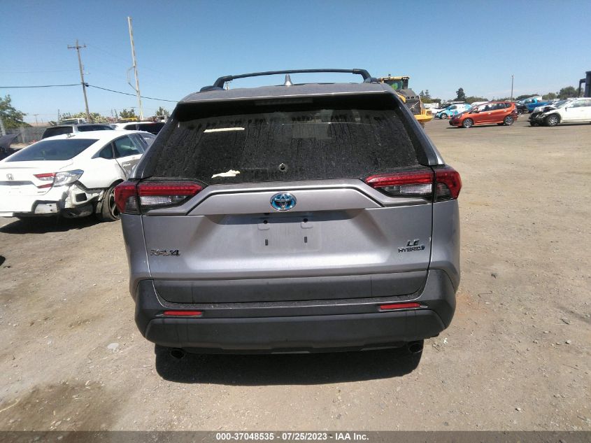 2019 TOYOTA RAV4 HYBRID LE - JTMLWRFV7KD015058