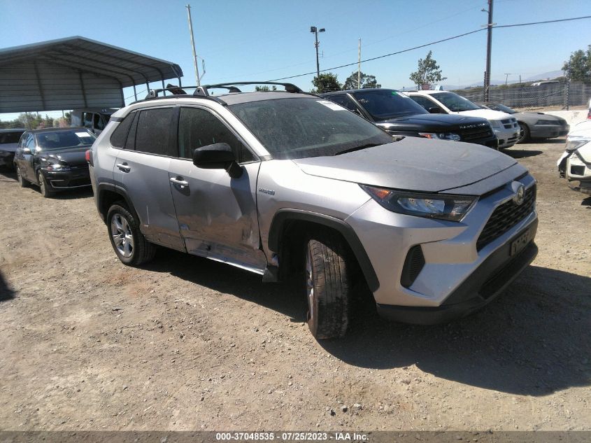 2019 TOYOTA RAV4 HYBRID LE - JTMLWRFV7KD015058