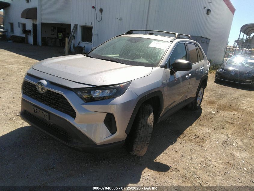 2019 TOYOTA RAV4 HYBRID LE - JTMLWRFV7KD015058
