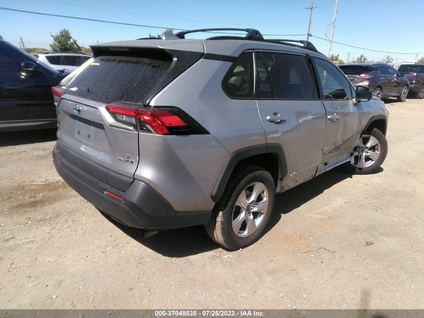 2019 TOYOTA RAV4 HYBRID LE - JTMLWRFV7KD015058