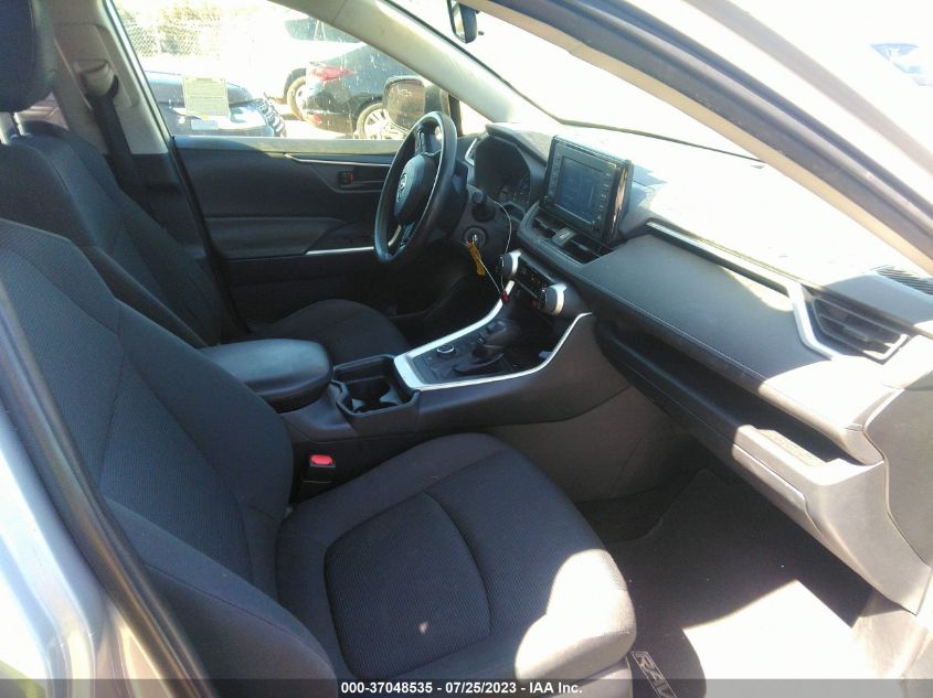 2019 TOYOTA RAV4 HYBRID LE - JTMLWRFV7KD015058