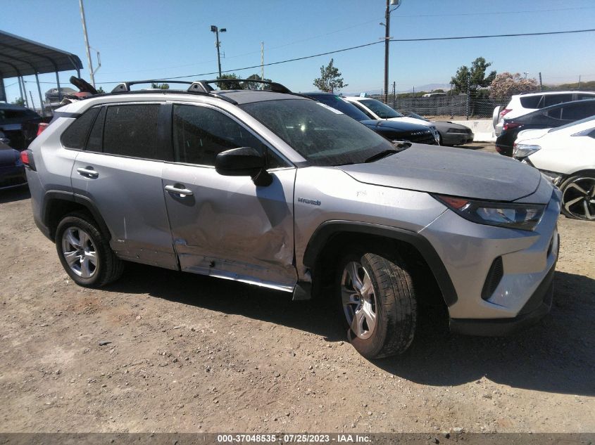 2019 TOYOTA RAV4 HYBRID LE - JTMLWRFV7KD015058