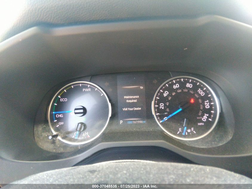 2019 TOYOTA RAV4 HYBRID LE - JTMLWRFV7KD015058