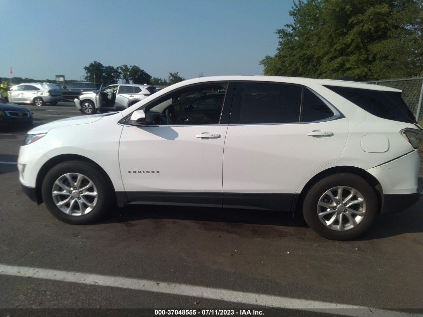 2019 CHEVROLET EQUINOX LT - 2GNAXKEV5K6297638