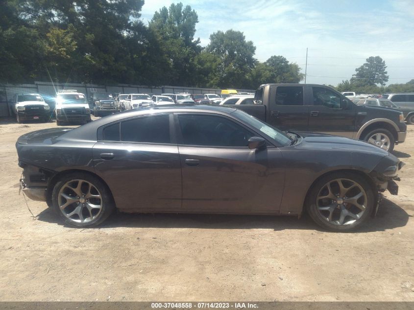 2015 DODGE CHARGER SXT - 2C3CDXHG1FH794625