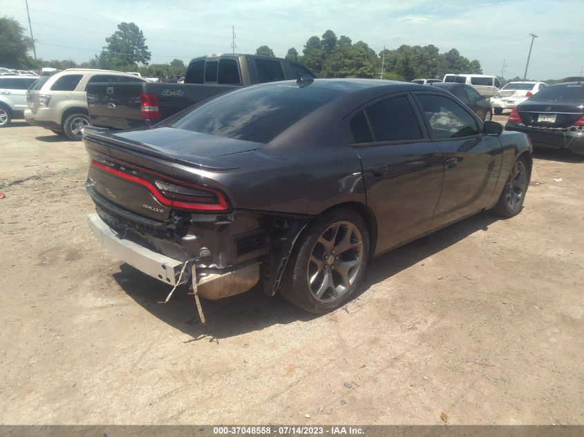 2015 DODGE CHARGER SXT - 2C3CDXHG1FH794625