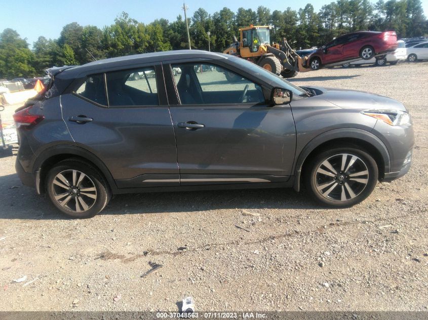 2019 NISSAN KICKS SR - 3N1CP5CU0KL481431