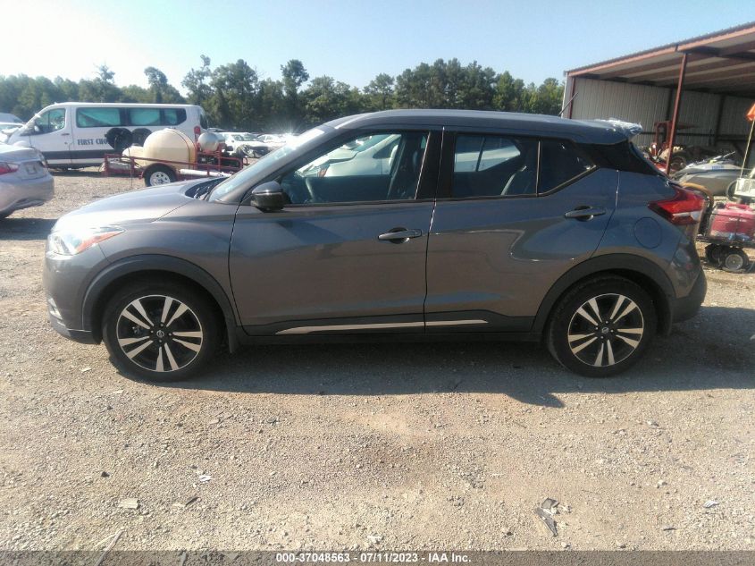 2019 NISSAN KICKS SR - 3N1CP5CU0KL481431
