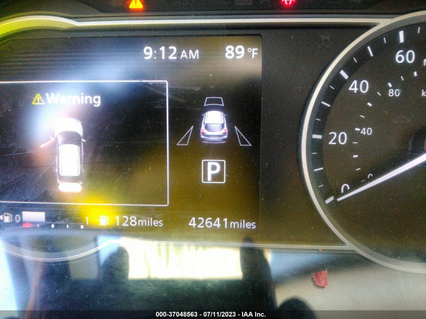 2019 NISSAN KICKS SR - 3N1CP5CU0KL481431