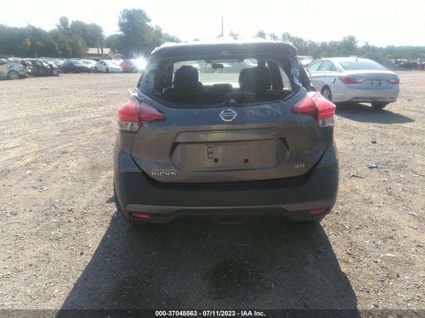 2019 NISSAN KICKS SR - 3N1CP5CU0KL481431