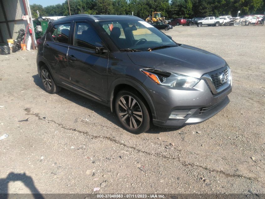 2019 NISSAN KICKS SR - 3N1CP5CU0KL481431