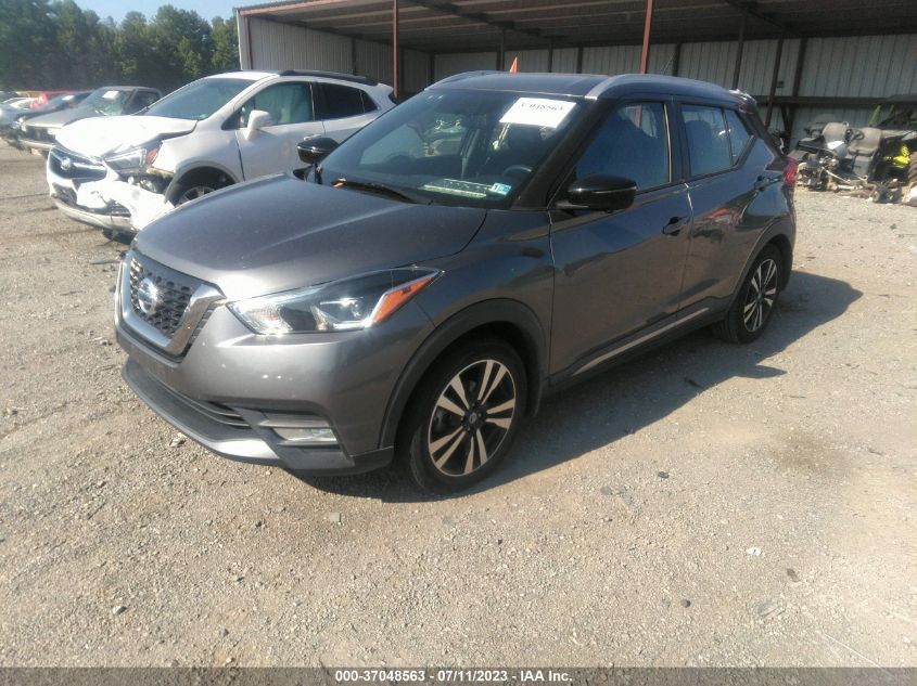 2019 NISSAN KICKS SR - 3N1CP5CU0KL481431