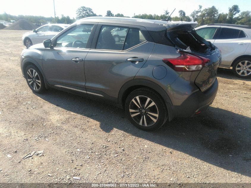 2019 NISSAN KICKS SR - 3N1CP5CU0KL481431
