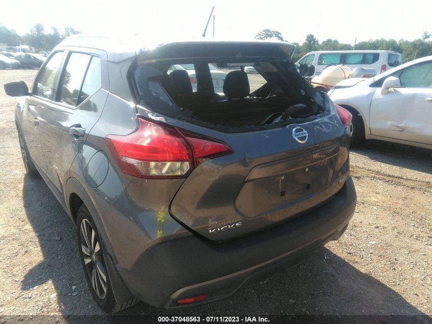 2019 NISSAN KICKS SR - 3N1CP5CU0KL481431